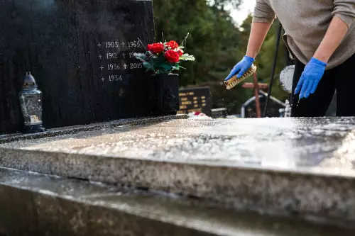 Aménagement cimetière